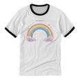 Ew People Antisocial Introvert Kawaii Sarcastic Unisex Cotton Ringer T-Shirt Ew People Antisocial Introvert Kawaii Sarcastic Unisex Cotton Ringer T-Shirt
