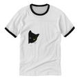 Ew People Cat Introvert Anti-Social Unisex Cotton Ringer T-Shirt Ew People Cat Introvert Anti-Social Unisex Cotton Ringer T-Shirt