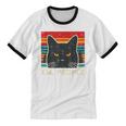 Ew People Cat Saying Introvert Women Men Kids Unisex Cotton Ringer T-Shirt Ew People Cat Saying Introvert Women Men Kids Unisex Cotton Ringer T-Shirt