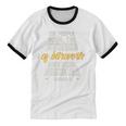 Ew People Definition Introvert Quote Anti Social Vibes Premium Tri-Blend Unisex Cotton Ringer T-Shirt