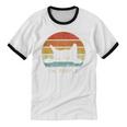 Ew People Retro Cat Cat Lover Introvert Unisex Cotton Ringer T-Shirt Ew People Retro Cat Cat Lover Introvert Unisex Cotton Ringer T-Shirt