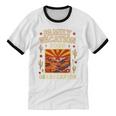 Family Vacation Grand Canyon 2026 Nostalgia Unisex Cotton Ringer T-Shirt