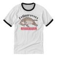 Felinetrovert CAT Lover Kitten CATS Funny Meme Introvert Pet Unisex Cotton Ringer T-Shirt Felinetrovert CAT Lover Kitten CATS Funny Meme Introvert Pet Unisex Cotton Ringer T-Shirt