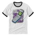 Still Flippin' It Retro Flip Phone 90s Y2K Nostalgia Unisex Cotton Ringer T-Shirt Still Flippin' It Retro Flip Phone 90s Y2K Nostalgia Unisex Cotton Ringer T-Shirt