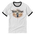 Never Forget Payphones – Retro Humor Nostalgia Graphic Unisex Cotton Ringer T-Shirt Never Forget Payphones – Retro Humor Nostalgia Graphic Unisex Cotton Ringer T-Shirt