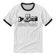 Never Forget Retro Camera Photography Nostalgia Unisex Cotton Ringer T-Shirt Never Forget Retro Camera Photography Nostalgia Unisex Cotton Ringer T-Shirt