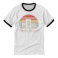 Never Forget Retro Nostalgia Vintage Cassette Unisex Cotton Ringer T-Shirt Never Forget Retro Nostalgia Vintage Cassette Unisex Cotton Ringer T-Shirt