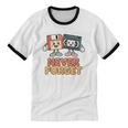 Never Forget Retro Old Technology Nostalgia Unisex Cotton Ringer T-Shirt