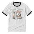 Never Forget VHS Tape Cassette Floppy Disk Nostalgia 80s 90s Unisex Cotton Ringer T-Shirt Never Forget VHS Tape Cassette Floppy Disk Nostalgia 80s 90s Unisex Cotton Ringer T-Shirt