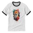 Fox For Fox Lovers Men Women Kids Introverts Unisex Cotton Ringer T-Shirt Fox For Fox Lovers Men Women Kids Introverts Unisex Cotton Ringer T-Shirt