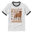 Fox Red Labrador Retriever Introvert Foxred Lab Unisex Cotton Ringer T-Shirt Fox Red Labrador Retriever Introvert Foxred Lab Unisex Cotton Ringer T-Shirt