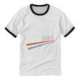 Freeze Tag 90s Nostalgia Premium Tri-Blend Unisex Cotton Ringer T-Shirt