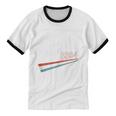 Freeze Tag 90s Nostalgia Unisex Cotton Ringer T-Shirt Freeze Tag 90s Nostalgia Unisex Cotton Ringer T-Shirt
