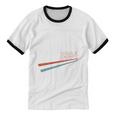 Freeze Tag 90s Nostalgia Unisex Cotton Ringer T-Shirt Freeze Tag 90s Nostalgia Unisex Cotton Ringer T-Shirt
