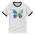 Frutiger Aero Aesthetic Butterfly Computer Fishes Scenery Raglan Baseball Tee Unisex Cotton Ringer T-Shirt Frutiger Aero Aesthetic Butterfly Computer Fishes Scenery Raglan Baseball Tee Unisex Cotton Ringer T-Shirt