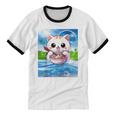 Frutiger Aero Aesthetic Tech Kawaii Ramen Cat Fishes Raglan Baseball Tee Unisex Cotton Ringer T-Shirt Frutiger Aero Aesthetic Tech Kawaii Ramen Cat Fishes Raglan Baseball Tee Unisex Cotton Ringer T-Shirt
