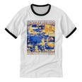 Frutiger Aero Retro Vibes Y2K 90's Vibes Unisex Cotton Ringer T-Shirt