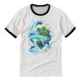 Frutiger Aero Unisex Cotton Ringer T-Shirt