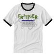 Frutiger Aero Y2K Fashion Trends Grass Fun Computers Unisex Cotton Ringer T-Shirt