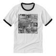 Frutiger Aero Y2K Old School Retro Vibes Unisex Cotton Ringer T-Shirt