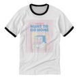 Fun Cute Introvert Cat Character Quote Men Women Unisex Cotton Ringer T-Shirt Fun Cute Introvert Cat Character Quote Men Women Unisex Cotton Ringer T-Shirt