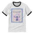 Fun Cute Introvert Cat Character Trophy For Men Women Unisex Cotton Ringer T-Shirt Fun Cute Introvert Cat Character Trophy For Men Women Unisex Cotton Ringer T-Shirt