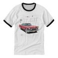 Fun Vintage Car Please Be Patient With Me I'm From The 1900s Unisex Cotton Ringer T-Shirt Fun Vintage Car Please Be Patient With Me I'm From The 1900s Unisex Cotton Ringer T-Shirt