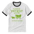 FUNNY Please Be Patient With Me I'm From The 1900s Unisex Cotton Ringer T-Shirt FUNNY Please Be Patient With Me I'm From The 1900s Unisex Cotton Ringer T-Shirt
