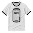 Generic Beer 1980s 80s Nostalgia Unisex Cotton Ringer T-Shirt Generic Beer 1980s 80s Nostalgia Unisex Cotton Ringer T-Shirt