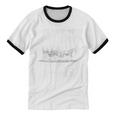 Gentle Nostalgia Plea Please Be Patient I'm From The 1900s Premium Unisex Cotton Ringer T-Shirt