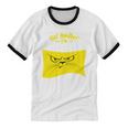 Go Away I'm Introverting Antisocial Shy Introvert Unisex Cotton Ringer T-Shirt Go Away I'm Introverting Antisocial Shy Introvert Unisex Cotton Ringer T-Shirt