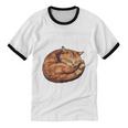 Go Away I'm Introverting Cat Introvert Men Women Girls Kids Unisex Cotton Ringer T-Shirt Go Away I'm Introverting Cat Introvert Men Women Girls Kids Unisex Cotton Ringer T-Shirt