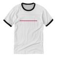 Go Away I'm Introverting Introverts Introverted Person Unisex Cotton Ringer T-Shirt