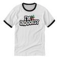 Goth Gardening Introvert Social Battery Outfit Unisex Cotton Ringer T-Shirt Goth Gardening Introvert Social Battery Outfit Unisex Cotton Ringer T-Shirt