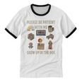 Grew Up In The 90s Retro Nostalgia Unisex Cotton Ringer T-Shirt Grew Up In The 90s Retro Nostalgia Unisex Cotton Ringer T-Shirt