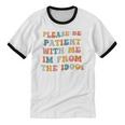 Groovy Please Be Patient With Me I'm From The 1900s Unisex Cotton Ringer T-Shirt
