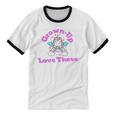 Grown-Up Still Love These Magical Unicorn Nostalgia Unisex Cotton Ringer T-Shirt