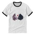 Happy Valentines Day Self Introvert Humor Antisocial Raglan Baseball Tee Unisex Cotton Ringer T-Shirt Happy Valentines Day Self Introvert Humor Antisocial Raglan Baseball Tee Unisex Cotton Ringer T-Shirt