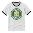 I Hate People Saying For Introverts Unisex Cotton Ringer T-Shirt I Hate People Saying For Introverts Unisex Cotton Ringer T-Shirt