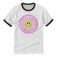 I Hate People Saying For Introverts Unisex Cotton Ringer T-Shirt