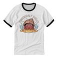 Hermit Crab Saying Emotionally Shelled Introvert Humor Unisex Cotton Ringer T-Shirt Hermit Crab Saying Emotionally Shelled Introvert Humor Unisex Cotton Ringer T-Shirt