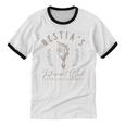 Hestia Introvert Club Greek Mythology Unisex Cotton Ringer T-Shirt Hestia Introvert Club Greek Mythology Unisex Cotton Ringer T-Shirt