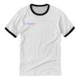 Hold On Let Me Overthink This Loading Anxiety Introvert Fun Unisex Cotton Ringer T-Shirt
