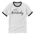 Homebody At Home Lets Stay Home Introvert Unisex Cotton Ringer T-Shirt Homebody At Home Lets Stay Home Introvert Unisex Cotton Ringer T-Shirt