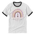 Homebody Introvert Homebody Mode Everyday Unisex Cotton Ringer T-Shirt