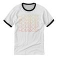 HOMEBODY For Men And Women Introverts Fun Graphic Unisex Cotton Ringer T-Shirt HOMEBODY For Men And Women Introverts Fun Graphic Unisex Cotton Ringer T-Shirt