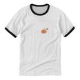 Homebody Season Introvert Fall Vibes Stay Home Unisex Cotton Ringer T-Shirt Homebody Season Introvert Fall Vibes Stay Home Unisex Cotton Ringer T-Shirt