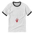 I Like Horror Movies And Maybe 3 People Introvert Unisex Cotton Ringer T-Shirt I Like Horror Movies And Maybe 3 People Introvert Unisex Cotton Ringer T-Shirt