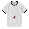 I Like Horror Movies And Maybe 3 People Introvert Unisex Cotton Ringer T-Shirt