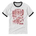 Hotrod Car Automotive Nostalgia Distressed Retro Unisex Cotton Ringer T-Shirt Hotrod Car Automotive Nostalgia Distressed Retro Unisex Cotton Ringer T-Shirt